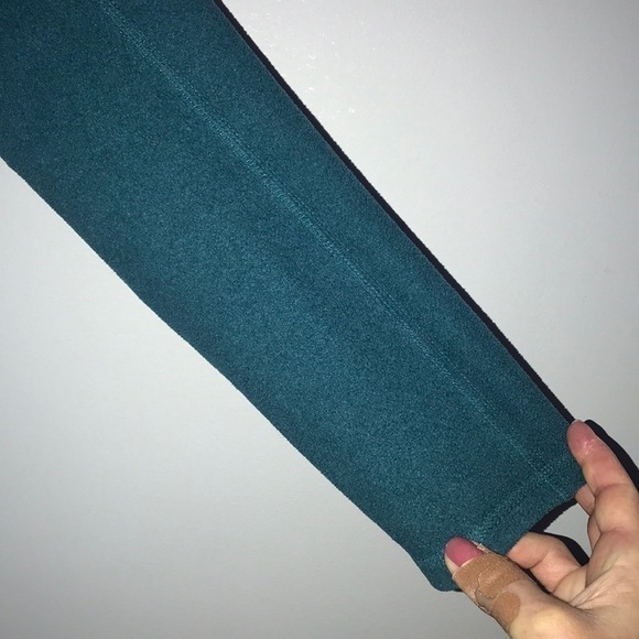 The North Face Deep Turquoise Pullover  Size S/P​​ - Picture 2 of 6